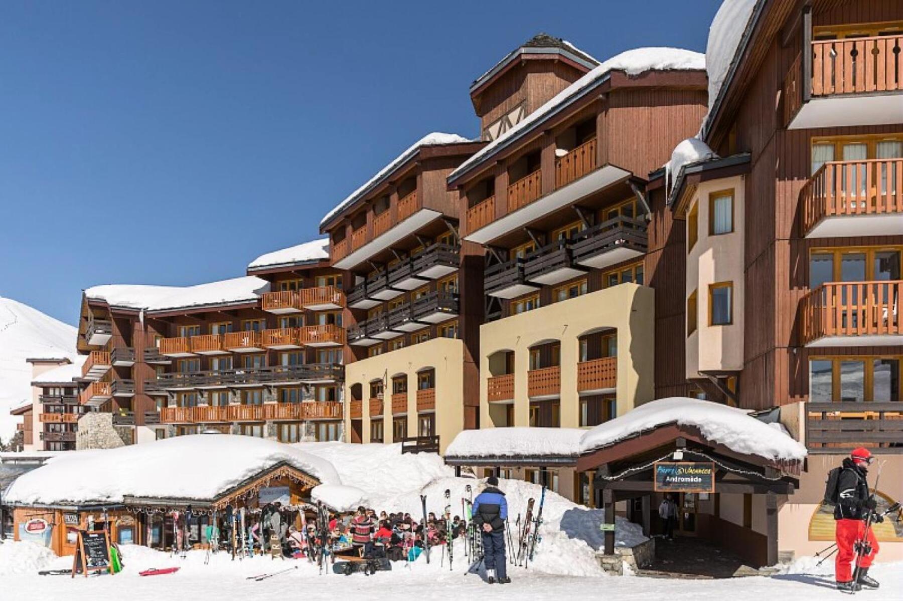 Residence Les Constellations - Maeva Home - 2 Pieces 7 Personnes Selection Mae-4157 La Plagne-Tarentaise Ngoại thất bức ảnh