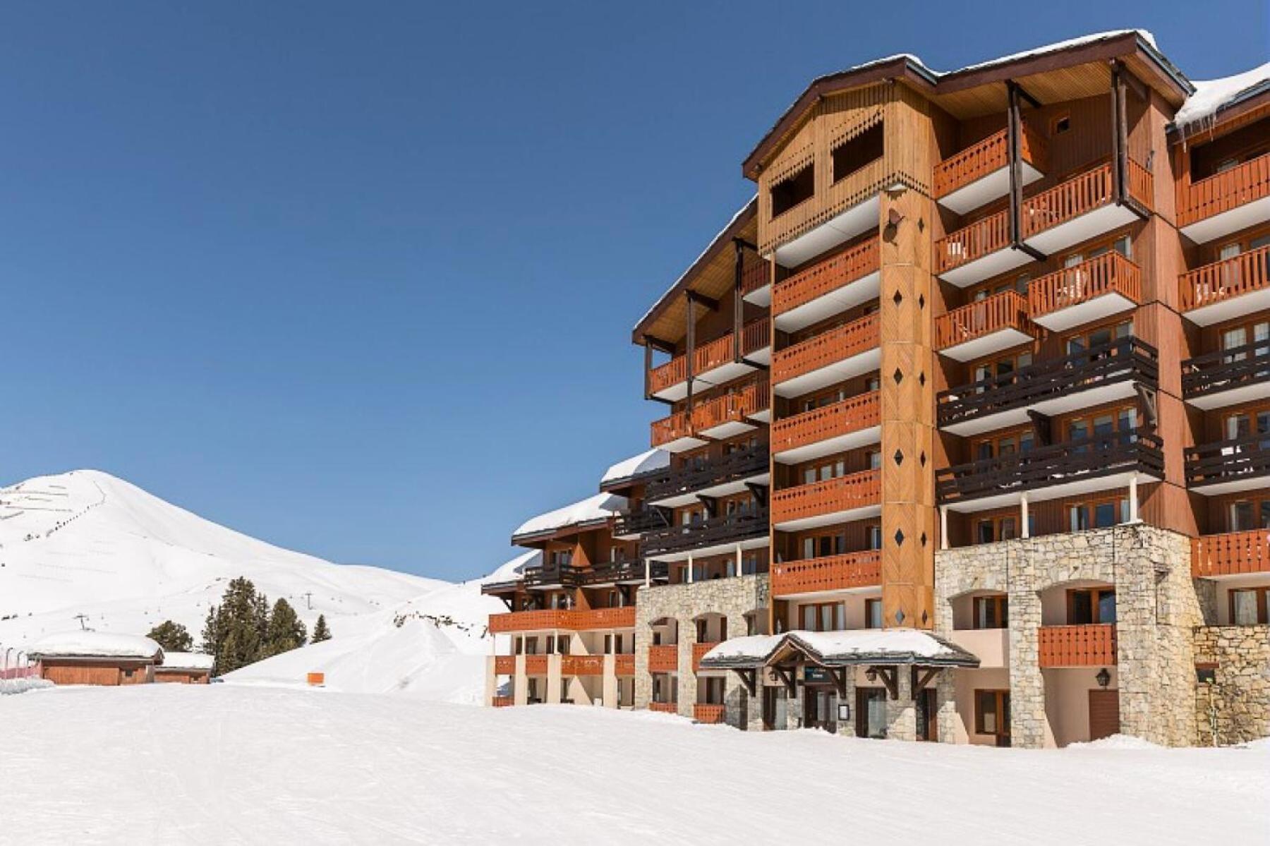 Residence Les Constellations - Maeva Home - 2 Pieces 7 Personnes Selection Mae-4157 La Plagne-Tarentaise Ngoại thất bức ảnh