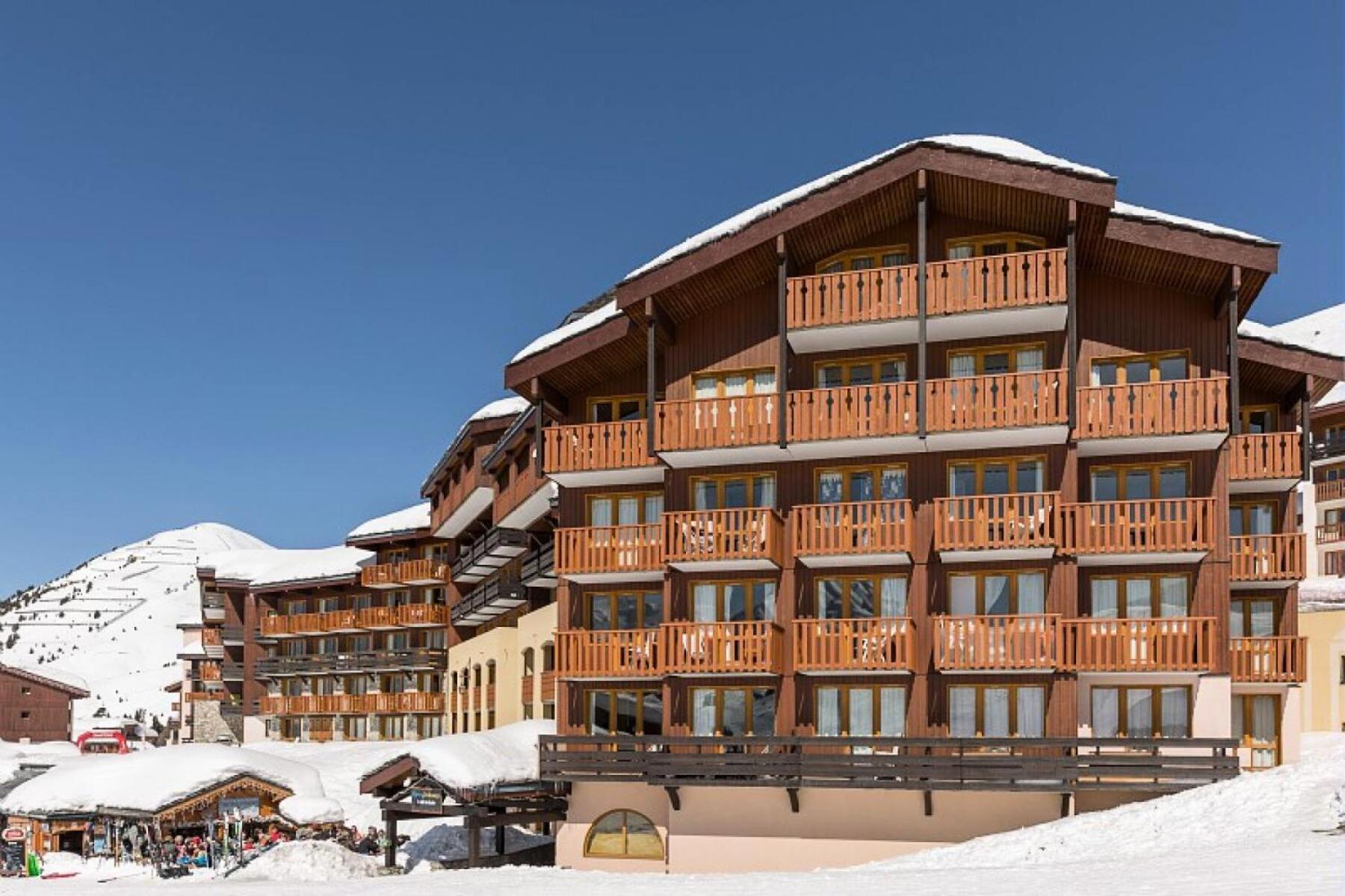 Residence Les Constellations - Maeva Home - 2 Pieces 7 Personnes Selection Mae-4157 La Plagne-Tarentaise Ngoại thất bức ảnh