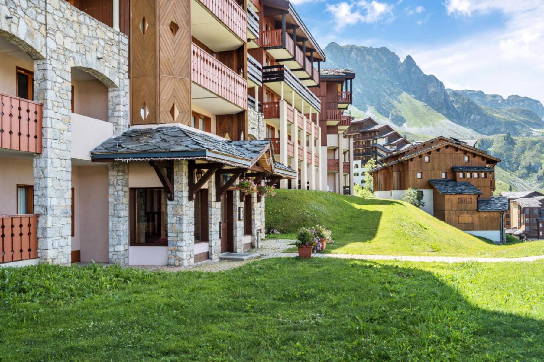 Residence Les Constellations - Maeva Home - 2 Pieces 7 Personnes Selection Mae-4157 La Plagne-Tarentaise Ngoại thất bức ảnh