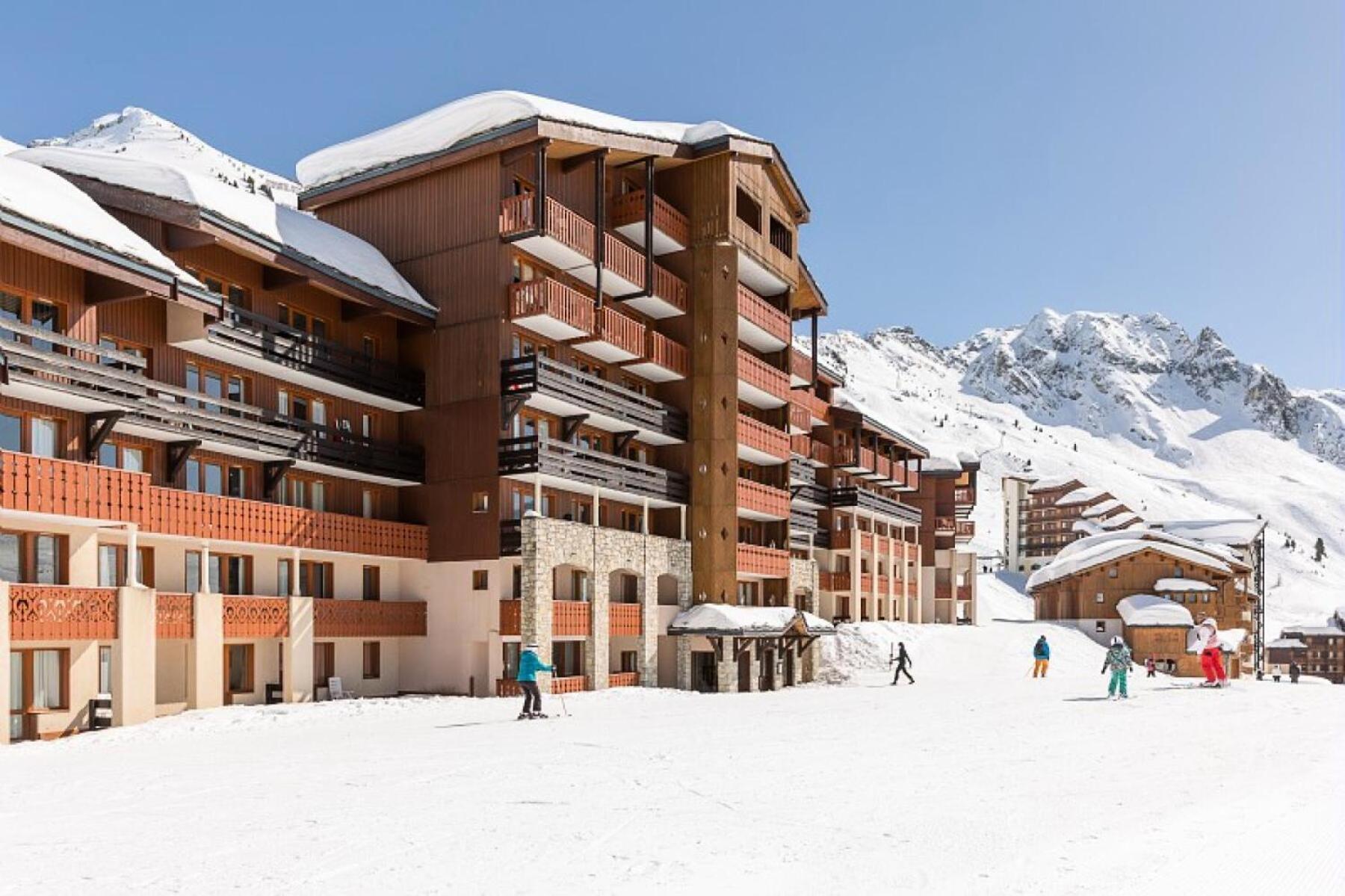 Residence Les Constellations - Maeva Home - 2 Pieces 7 Personnes Selection Mae-4157 La Plagne-Tarentaise Ngoại thất bức ảnh