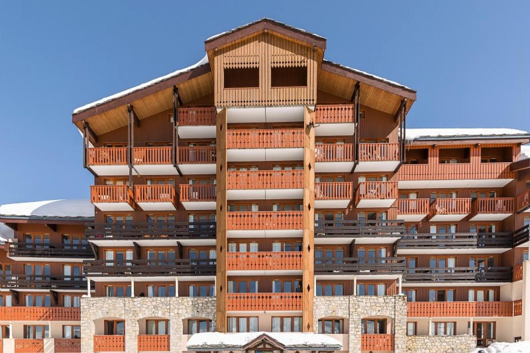 Residence Les Constellations - Maeva Home - 2 Pieces 7 Personnes Selection Mae-4157 La Plagne-Tarentaise Ngoại thất bức ảnh